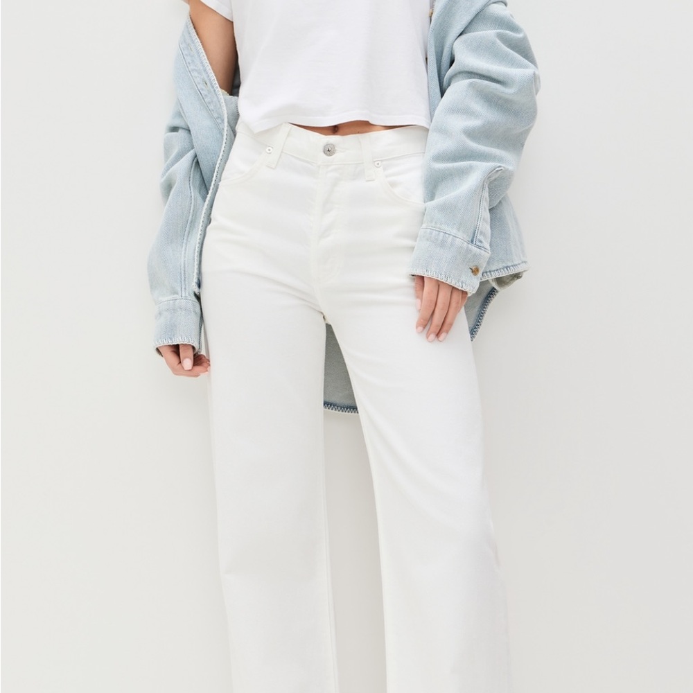 Citizens Of Humanity Annina Wide Leg Jean